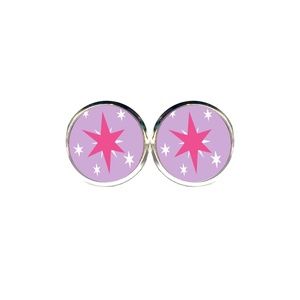 Twilight Sparkle Cutie Mark Earrings